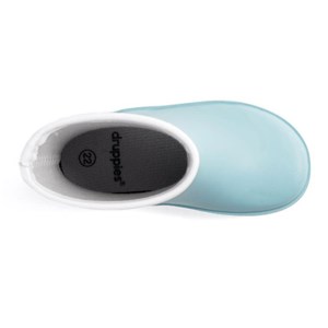 Kalosze NEWBORN BOOT Druppies pastel blue24