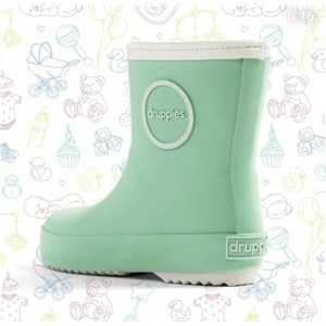 Kalosze NEWBORN BOOT Druppies pastel mint25
