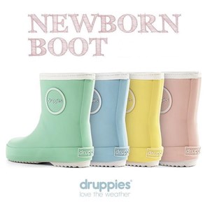 Kalosze NEWBORN BOOT Druppies pastel mint26