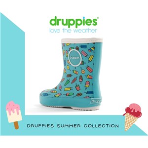 Kalosze SUMMER BOOT Druppies cold 21