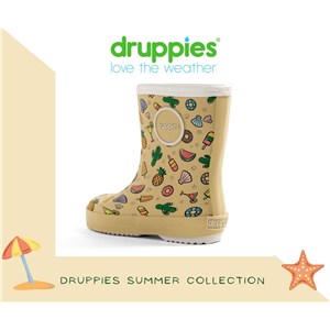Kalosze SUMMER BOOT Druppies sand 20