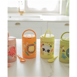 Termos obiadowy dla dzieci 350ml Panda SASSI