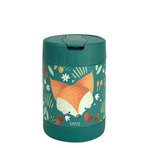Termos obiadowy dla dzieci 350ml Lisek SASSI