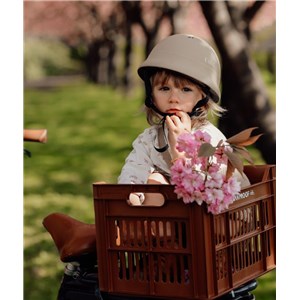 Kask ochronny dla dzieci BEIGE XXS (44-48cm) 0-3 l