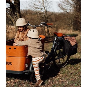 Kask ochronny dla dzieci BEIGE XXS (44-48cm) 0-3 l