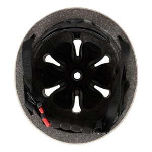 Kask ochronny dla dzieci BEIGE XS (48-52cm) 3-5 l