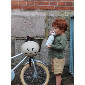 Kask ochronny dla dzieci BEIGE S (51-54cm) 5-8 l