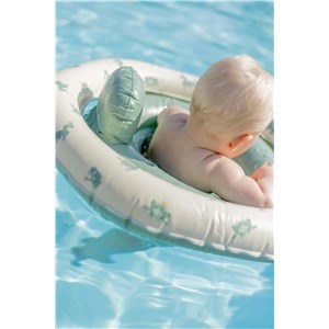 Koło do pływania Baby Fern Froggy z siedziskiem