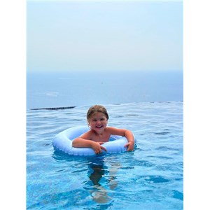 Koło do pływania Baby Craby Skyway z siedziskiem