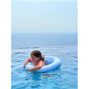 Koło do pływania Baby Craby Skyway z siedziskiem