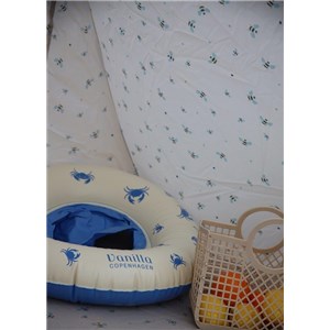 Koło do pływania Baby Azure Craby Vanilla Copenhag