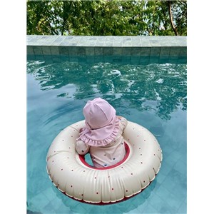 Koło do pływania Baby Berry Dots Vanilla Copenhage