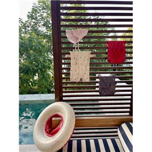 Koło do pływania Baby Berry Dots Vanilla Copenhage