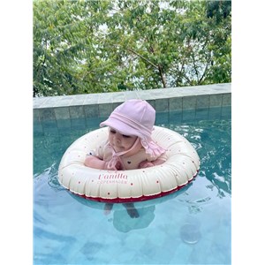 Koło do pływania Baby Berry Dots Vanilla Copenhage