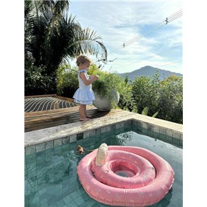 Koło do pływania Baby Rose Butterfly z siedziskiem