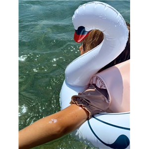 Koło do pływania Łabędź Swan White