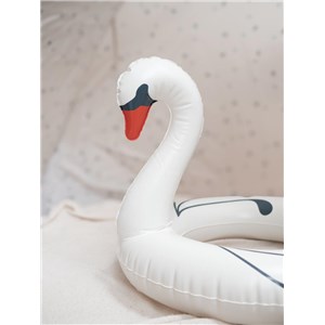 Koło do pływania Łabędź Swan White