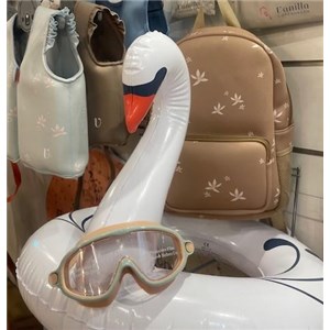 Koło do pływania Łabędź Swan White