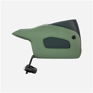 Fotelik koszyk rowerowy dla psa KVISP green M