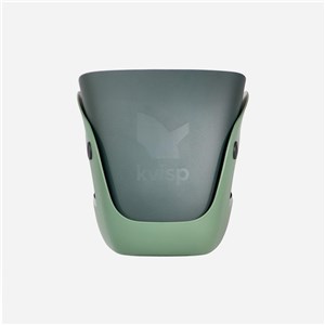 Fotelik koszyk rowerowy dla psa KVISP green M