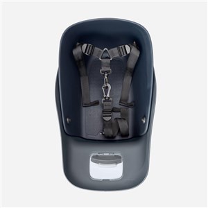 Fotelik koszyk rowerowy dla psa KVISP grey M