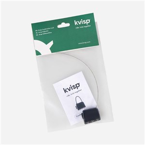 Kłódka blokada zamek szyfrowy KVISP