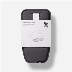 Komfortowa poduszka do siedzenia KVISP Grey