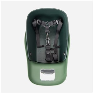 Fotelik koszyk rowerowy dla psa KVISP green S