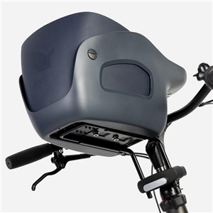 Fotelik koszyk rowerowy dla psa KVISP grey S