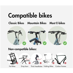 Fotelik koszyk rowerowy dla psa KVISP grey S