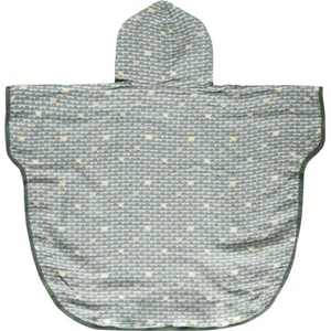 Muślinowe ponczo LUMA Bow Deco