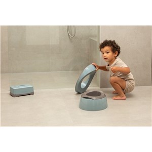 Nocnik LUMA z wyjmowaną wkładką White