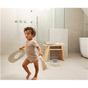 Nocnik LUMA z wyjmowaną wkładką Almond