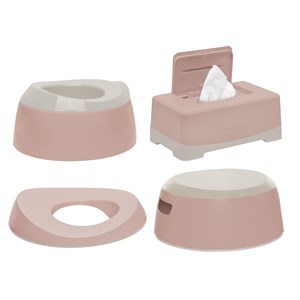 Nocnik LUMA z wyjmowaną wkładką Blush Pink