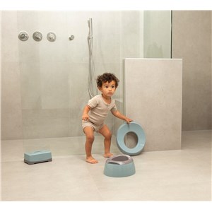 Nocnik LUMA z wyjmowaną wkładką Ice Blue