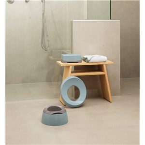 Nocnik LUMA z wyjmowaną wkładką Ice Blue