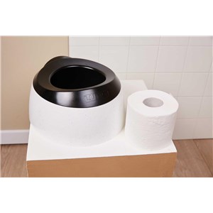 Nocnik LUMA z wyjmowaną wkładką Speckles White