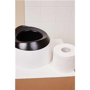 Nocnik LUMA z wyjmowaną wkładką Speckles White