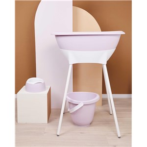 Nocnik LUMA z wyjmowaną wkładką Speckles Lila