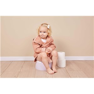 Nocnik LUMA z wyjmowaną wkładką Speckles Lila