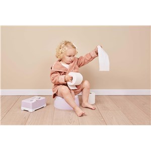 Nocnik LUMA z wyjmowaną wkładką Speckles Lila