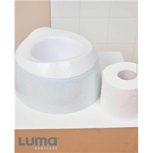 Nocnik LUMA z wyjmowaną wkładką Speckles Lila