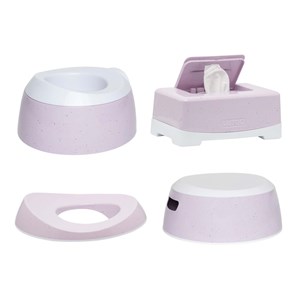 Nocnik LUMA z wyjmowaną wkładką Speckles Lila