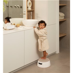 Stopień/podest antypoślizgowy LUMA White