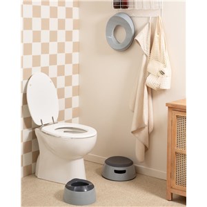 Stopień/podest antypoślizgowy LUMA Snow White