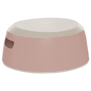 Stopień/podest antypoślizgowy LUMA Blush Pink