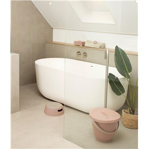 Stopień/podest antypoślizgowy LUMA Blush Pink