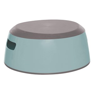 Stopień/podest antypoślizgowy LUMA Ice Blue