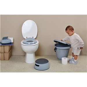 Stopień/podest antypoślizgowy LUMA Iron Blue