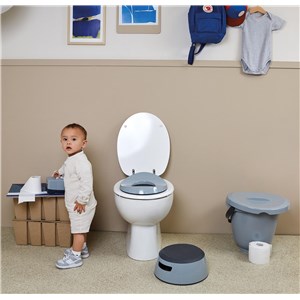 Stopień/podest antypoślizgowy LUMA Iron Blue